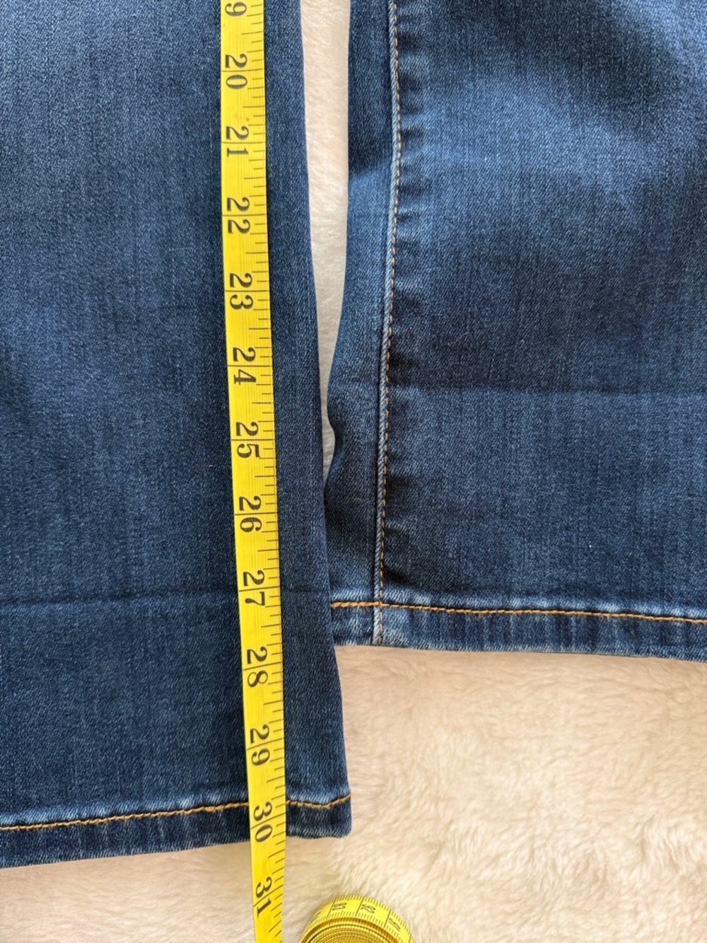 NWT - Judy Blue Ellianna Straight Jeans – Size 32 (14) Denim - Picture 15 of 15